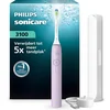 Image de Philips Sonicare 3100 Series   Elektrische Tandenborstel   Paars   Wittere tanden   Met reisetui   HX4033/27