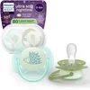 Image de Philips Avent Ultra Soft Nighttime - 0 tot 6 maanden - Glow-in-the-dark fopspeen - SCF094/01