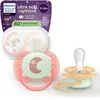 Image de Philips Avent Ultra Soft Nighttime - 0 tot 6 maanden - Glow-in-the-dark fopspeen - SCF094/02