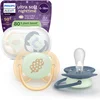 Image de Philips Avent Ultra Soft Nighttime - 6 tot 18 maanden - Glow-in-the-dark fopspeen - SCF094/03