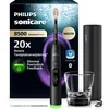 Image de Philips Sonicare Next-Generation DiamondClean 8500 Elektrische Tandenborstel - Slimme Poetsdruksensor, 18 Poetsinstellingen, Oplaadreisetui & Oplaadglas - Zwart - HX8513/12
