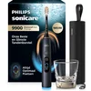 Image de Philips Sonicare Next-Generation DiamondClean 9900 Prestige Elektrische Tandenborstel   met SenseIQ Technologie, Volledige Poetsbegeleiding en Smart Pressure Feedback, Quartz Black , HX9813/92