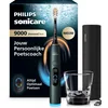 Image de Philips Sonicare Next-Generation DiamondClean 9000 Elektrische Tandenborstel   met Volledige Poetsbegeleiding, Smart Pressure Feedback en 21 Poetsinstellingen, Midnight Green, HX9213/84