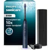 Image de Philips Sonicare 6100 Series Elektrische Tandenborstel   Extra Zacht voor Gevoelige Tanden, S2 Sensitive Opzetborstel, Druksensor, Travel Case, Tot 21 Dagen Batterijduur   HX7403/08
