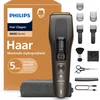 Image de Philips Hair Clipper 9000 Series Tondeuse   Gelijkmatig en Nauwkeurig Knippen - 28 Lengte instellingen - Zelfslijpende Titanium Mesjes - Precision Fade Tools - PowerAdapt Sensor - Tot 180 Min. Draadloos Gebruik & 4 delige Barber Kit   HC9722/15