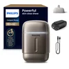Image de Philips Shaver Series 700   Compact Elektrisch Scheerapparaat   Reisformaat   Nat & Droog Scheren   Neustrimmer - Reisetui   Reisvergrendeling   S791/06