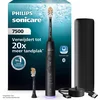 Image de Philips Sonicare 7500 Series Elektrische Tandenborstel   Grondige Reiniging & Gezonder Tandvlees, 12 Poetsinstellingen, Druksensor, Charging Travel Case, 2 Opzetborstels   HX7421/14