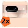 Image de Camera Lens Protector - 2 Stuks - Geschikt voor Google Pixel 8 - Camera Screenprotector - Gehard Glas - Beschermglas - Tempered Glass - Screen Protector