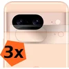 Image de Camera Lens Protector - 3 Stuks - Geschikt voor Google Pixel 8 - Camera Screenprotector - Gehard Glas - Beschermglas - Tempered Glass - Screen Protector
