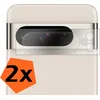 Image de Camera Lens Protector - 2 Stuks - Geschikt voor Google Pixel 8 Pro - Camera Screenprotector - Gehard Glas - Beschermglas - Tempered Glass - Screen Protector