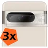 Image de Camera Lens Protector - 3 Stuks - Geschikt voor Google Pixel 8 Pro - Camera Screenprotector - Gehard Glas - Beschermglas - Tempered Glass - Screen Protector