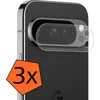 Image de Camera Lens Protector - 3 Stuks - Geschikt voor Google Pixel 9 Pro XL - Camera Screenprotector - Gehard Glas - Beschermglas - Tempered Glass - Screen Protector