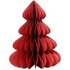Image de Kerstboom Decoris Rood Papier Ø 72 x 90 cm
