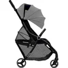 Image de Hamilton by Yoop XL Buggy - MagicFold - Tot 22 kg - Grote Kinderwagen - 50L Bagagevak - Verstelbare Duwstang - Gemêleerd lichtgrijs