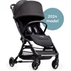 Image de Hamilton by Yoop S2 Lichtgewicht Buggy - MagicFold - Tot 22 kg - Compacte Reisbuggy - Bekerhouder en Reisband - Zwart