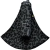 Image de Wildride Kinderdrager Luipaardprint Grijs - Draagzak voor kinderen van 9 maanden tot 4 jaar - Tot 20 kg - Baby Carrier Lichtgewicht & Draagbaar