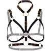 Image de Kinky Diva Harnassen - Open Cup Bra Deluxe