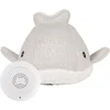 Image de Flow Amsterdam - Oplaadbare hartslag knuffel - Moby Grey - White noise - Hartslag - Ademgeluid