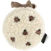 Image de Flow Amsterdam - Comforter on the go Ted (lieveheersbeestje) - White noise & Hartslag