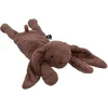 Image de Flow Amsterdam - Warmteknuffel voor baby's en kinderen - Milo konijn Chocolate - met lijnzaad