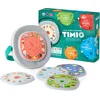 Image de TIMIO Player Starter Kit + 5 Discs   Educatieve Audio-Speler 2 6 jaar | Batterijen | Kinderliedjes, Verhaaltjes & Quizvragen | Leert Letters, Kleuren, Getallen, Dieren | 8 Talen (NL/FR/EN/DE...)