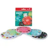 Image de TIMIO Disk Set # 2: 5 Audio-Discs voor de TIMIO Player | Leer Getallen, 96 Kinderliedjes Vol. 2, Zeedieren, Vormen, Fruit | Alles in 8 Talen | Leerspeelgoed van 2 - 6 Jaar