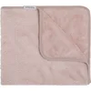 Image de Baby's Only Wiegdeken gemaakt van teddystof - Baby deken Cozy - Dekentje voor meisjes - 2.0 TOG - 70x95 cm - Oud roze - Superzacht en comfortabel