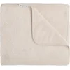 Image de Baby's Only Wiegdeken gemaakt van teddystof - Baby deken Cozy - Dekentje voor jongens en meisjes - 2.0 TOG - 70x95 cm - Warm Linen - Superzacht en comfortabel