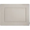 Image de Baby's Only - Gebreid boxkleed Grace - Parklegger - Speelkleed - Boxmatras met visgraatmotief - Warm Linen - 75x95 cm - Extra dik - Boxmatras - Tweezijdig te gebruiken
