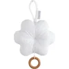 Image de Baby's Only Baby Muziekdoosje - Muziekhanger bloem Calm - Wit - Muziek speelgoed