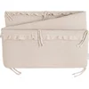 Image de Baby's Only Gebreide bedbumper - Bedomrander - Bedomranding baby - Boxbumper - Parkomrander Mood - Warm Linen - 180x30 cm