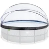 Image de EXIT Zwembad Overkapping ECO ø488cm - Zwembad Dome - Universeel - Zwembad Accessoire - Weerbestendig
