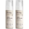 Image de Derma Eco Anti-age Serum - Hyaluronzuur en Vitamine E - Parfumvrij - AllergyCertified - 2 x 30 ml