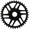 Image de KMC Tandwiel 44T - Bosch Gen 3 - Gehard Chroomstaal - Zwart - Directe Montage