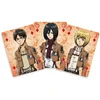 Image de Sakami Merchandise Attack On Titan Playing Cards / Speelkaarten Playing Cards / Speelkaarten