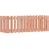 Image de vidaXL - Plantenbak - verhoogd - hekontwerp - 150x50x50 - cm - massief - douglashout