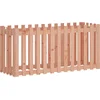 Image de vidaXL - Plantenbak - verhoogd - hekontwerp - 150x50x70 - cm - massief - douglashout