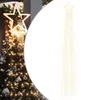 Image de vidaXL - Kerstboomverlichting - 320 - warmwitte - LED's - 375 - cm