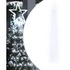 Image de vidaXL - Kerstboomverlichting - 320 - koudwitte - LED's - 375 - cm