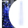 Image de vidaXL - Kerstboomverlichting - 320 - blauwe - LED's - 375 - cm