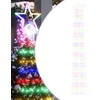 Image de vidaXL - Kerstboomverlichting - 320 - kleurrijke - LED's - 375 - cm