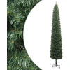 Image de vidaXL - Kunstkerstboom - smal - met - standaard - 270 - cm - PVC