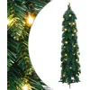 Image de vidaXL - Kunstkerstboom - met - verlichting - 45 - LED's - 90 - cm