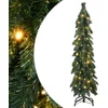 Image de vidaXL - Kunstkerstboom - met - verlichting - 60 - LED's - 120 - cm