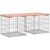Image de vidaXL - Tuinbank - schanskorfontwerp - 103x44x42 - cm - massief - douglashout