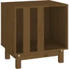 Image de vidaXL - Hondenhok - 50x40x52 - cm - massief - grenenhout - honingbruin