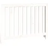 Image de vidaXL Radiatorombouw 108.5x19x84 cm massief grenenhout wit
