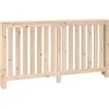 Image de vidaXL Radiatorombouw 153x19x84 cm massief grenenhout