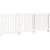 Image de vidaXL Radiatorombouw 210x21x85 cm massief grenenhout wit