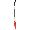 Image de vidaXL - Sneeuwschep - 136 - cm - aluminium - rood